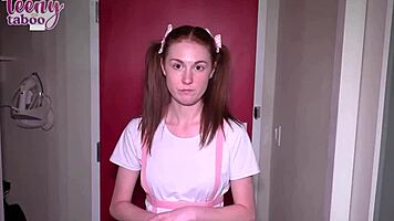 Redhead ellie murphy got creampied by mature seth brogan