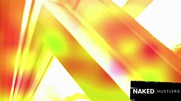 Petite Argentinian Goddess Kitana Goes Crazy on 12 Inch BBC Pole