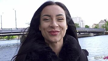 German scout perfect german latina teen 18+ caramella del x pickup for casting fuck