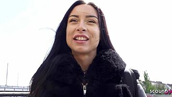 German scout perfect german latina teen 18+ caramella del x pickup for casting fuck