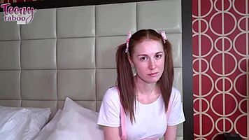 Redhead ellie murphy got creampied by mature seth brogan