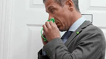 Petite Dibella Thong Lures Professor To Drill Pussy.