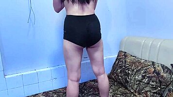 please film my ass workout with asian amateurs in panties and thong photoshoot