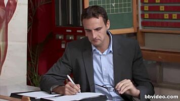 After graduation, things get really wild with blowjobs