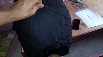 'first time anal?' yeah, fucked hard, screaming with big round ass.