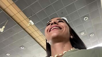 passenger masturbates with cream in airplane bathroom