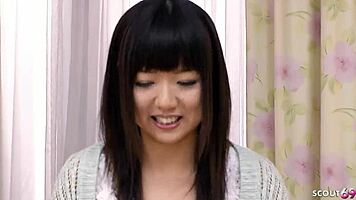 Uncensored Jav Masturbation To Intense Orgasm With Hitachi For Japanese Teen 18+ At Casting