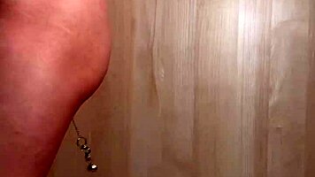 Girls in maid uniforms, bloomers, tennis outfits, skirts, shorts, and costumes with ponytails performing embarrassing exercises