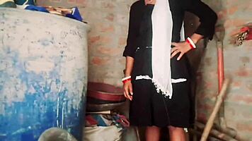 Friends wife receives indian village anniversary gift after pussy playing at party