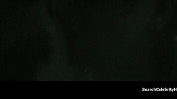 Juliette Binoche flaunts her big tits in a topless nude sex scene