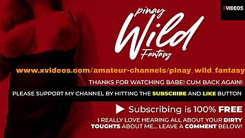 Creamy Hot Pinay Wet Pussy Overflowing With Juices From Intense Masturbation