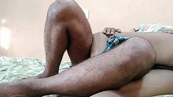 Teacher grabs cock and gives pleasure