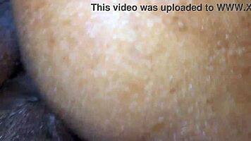 Big ass indian girl closeup fucking with her lover