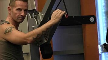 Rough Anal Sex For Milf Alexis Crystal After Workout With Big Dick Friend