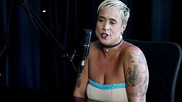 Joana Gets Kicked Out, Tries With Young Girl!