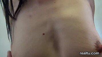 Striking Czech Cutie Seduced In Mall