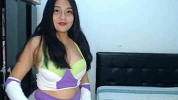 Mariana Is Very Hot And Loves Making Personalized Videos For Followers She Loves Cosplay