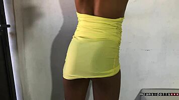ebony babe fucked at the office