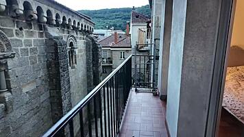 My Stepmom Didn't Close The Door Her Pussy Is So Hairy