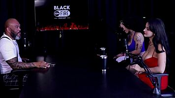 why did she dance sensual after saying art work?