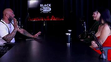 why did she dance sensual after saying art work?