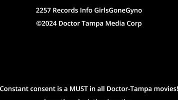 tampa university entrance physical with misty addams spreading her pussy