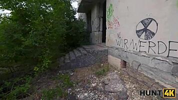 Hunt4k Slutty Brunette Enjoys A Passionate Anal Fuck With A Stranger