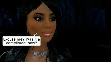 Teen Whores Express Deep Emotions in Diaries Episode II