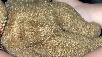 Intense BBC Penetration Of Slutty Teen's Wet Tight Pussy With Creampie - Arabian Snowwhite Masturbates In Los Angeles USA