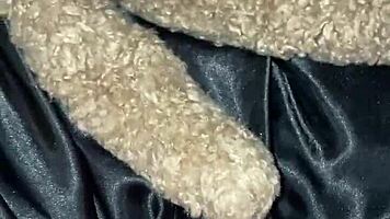 Intense BBC Penetration Of Slutty Teen's Wet Tight Pussy With Creampie - Arabian Snowwhite Masturbates In Los Angeles USA