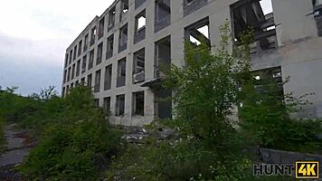 Hunt4k Slutty Brunette Enjoys A Passionate Anal Fuck With A Stranger