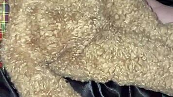 Intense BBC Penetration Of Slutty Teen's Wet Tight Pussy With Creampie - Arabian Snowwhite Masturbates In Los Angeles USA