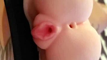 Petite Emy Angel Touches Herself Sensually