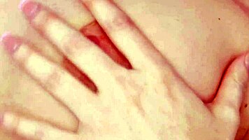 cute teen blonde shows her sexy body