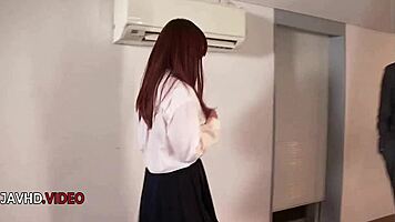 Anju Akane Japanese Babe Gives Intense Blowjob Before Deep Sex Fun