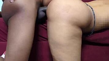 big ass babe bent over for deep doggystyle 😏