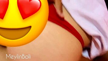 Un mañanero con mi compañero de clases casero real 18 añitos