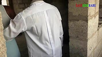 i caught my wife being fucked in uncompleted building