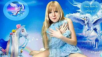 Fantasy Girl Enjoys Amateur Adventures