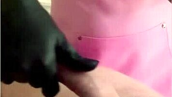 He Let Russian Blonde Near His Cock She Made Him Cum Hard