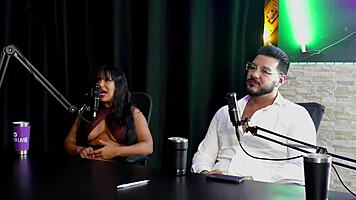 How the frenchman met the brazilian introducing him slowly to the liberal lifestyle they made menage and the difference - couple cherie watch on sheer red