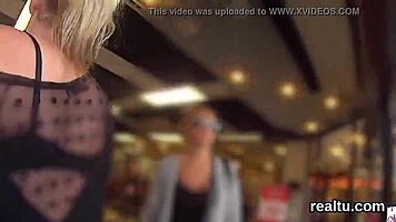 Glamorous czech teen gets seduced in supermarket and reamed in pov