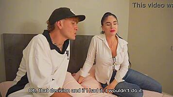 I help my patient forget his ex-girlfriend with hardcore sex therapy session full of passion and moaning