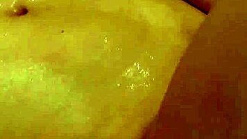 sultry massage leads to deepthroat and creampie