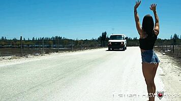 Lusty Teen 18+Ie Craves For Rough Fucking And Pervert Delivers