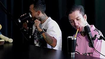 watch alice vasconcelos' naughty interview full of sex on porn cast brazil part 2 in sheer red