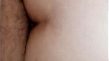 first anal, said it hurt but he wrecked my ass 😩