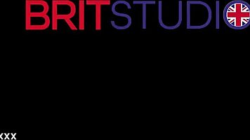 I saw two british girls giving a lucky fan a handjob, they were in lingerie and so sexy.