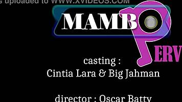 Natural Redhead Cintia Lara Fucked by Extremely Huge Anal Monster Cock