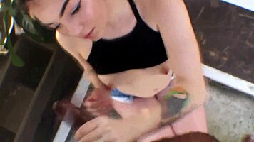 Rare exotic native american girls get creampied by big black cocks